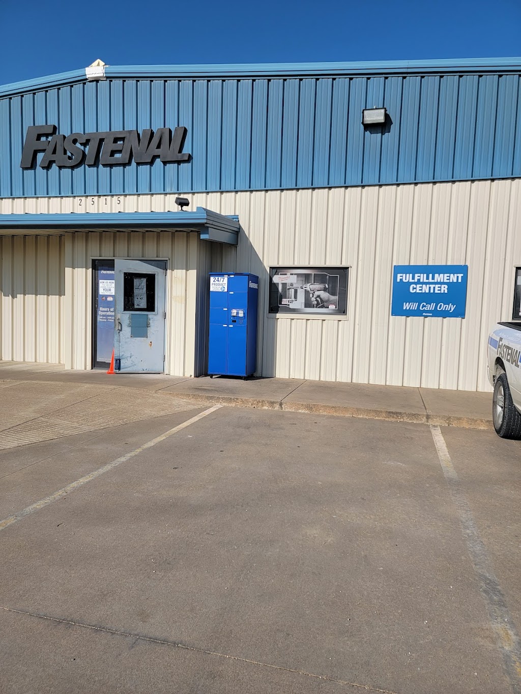 Fastenal Fulfillment Center - Will Call Only | 2515 N Main St, Cleburne, TX 76033, USA | Phone: (817) 645-2560