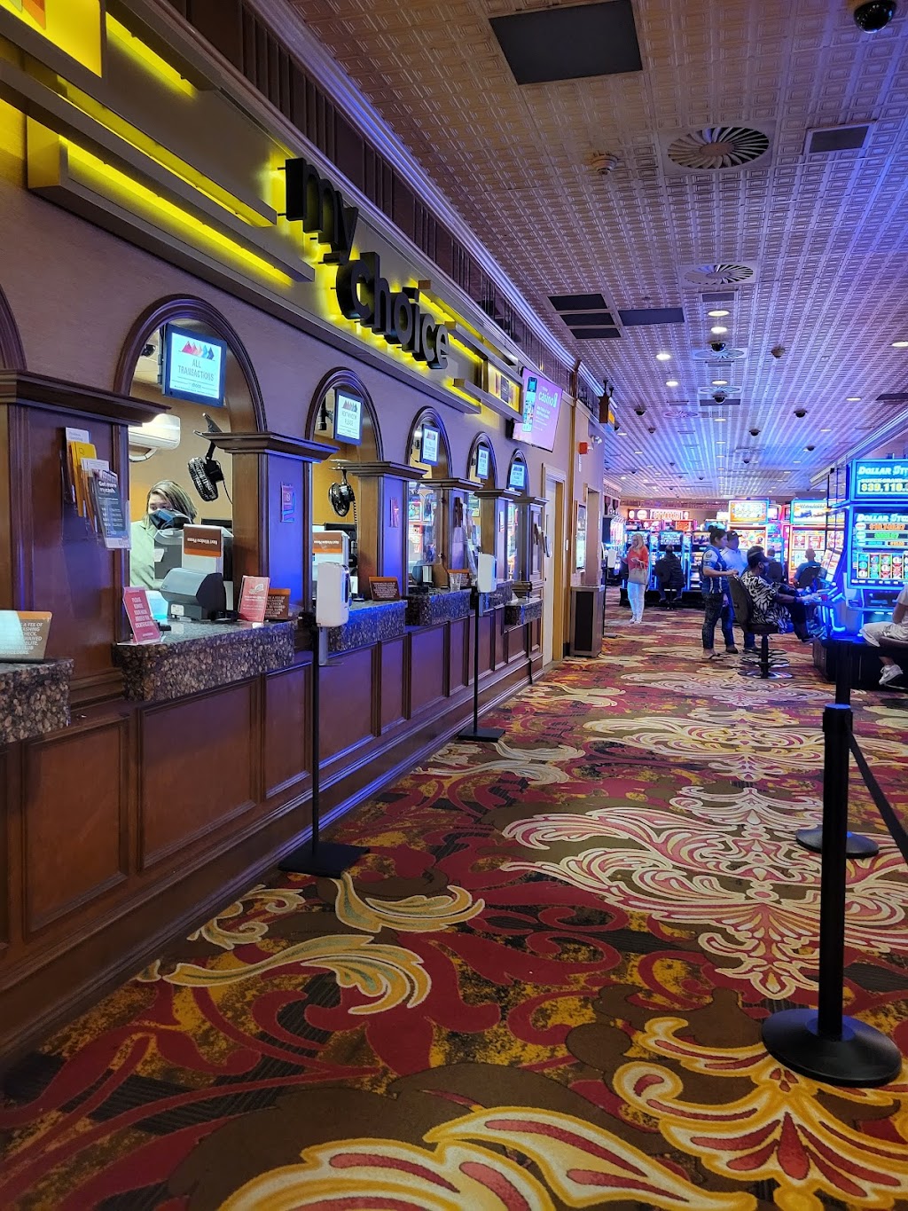 Ameristar Casino Hotel Council Bluffs | 2200 River Rd, Council Bluffs, IA 51501, USA | Phone: (712) 328-8888