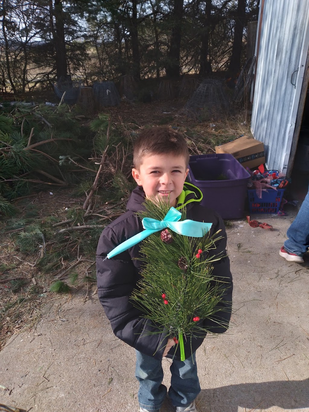 Pinecrest Tree Farm | 503 S Walnut St, Blue Springs, NE 68318, USA | Phone: (402) 645-3010