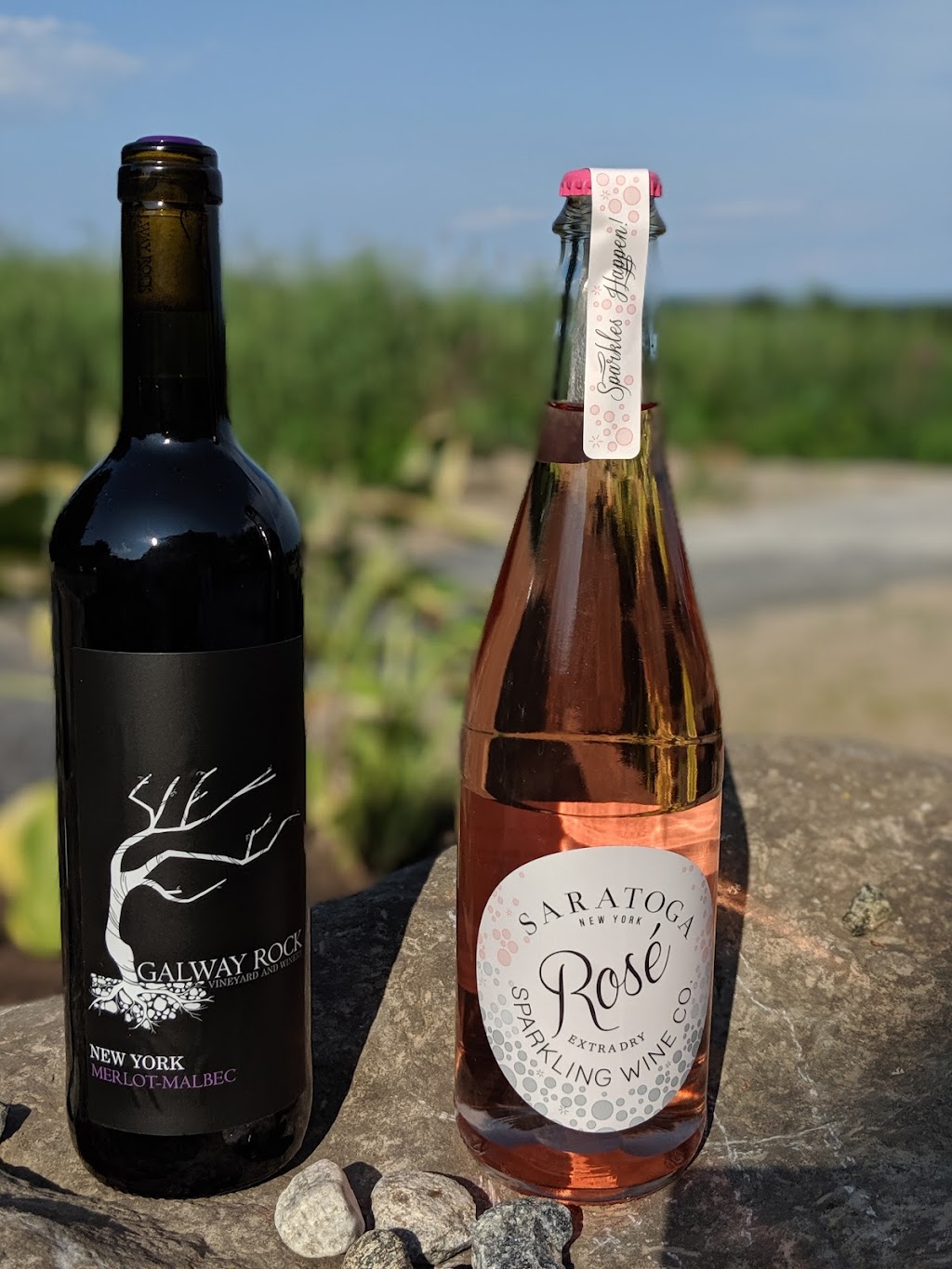 Galway Rock Winery / Saratoga Sparkling Co. | 998 Saratoga Rd, Ballston Lake, NY 12019, USA | Phone: (518) 288-6613