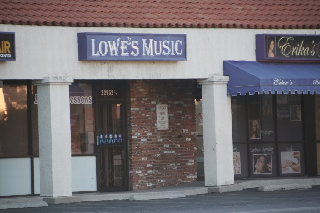 Lowes Music | 22932 1/2 Lyons Ave, Santa Clarita, CA 91321, USA | Phone: (661) 259-5502