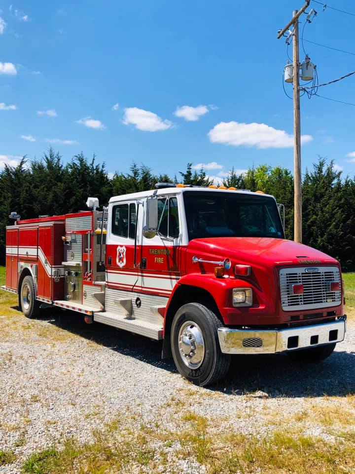 Trenton Fire Rescue | 404 W Saunders St, Trenton, TX 75490, USA | Phone: (903) 821-7912