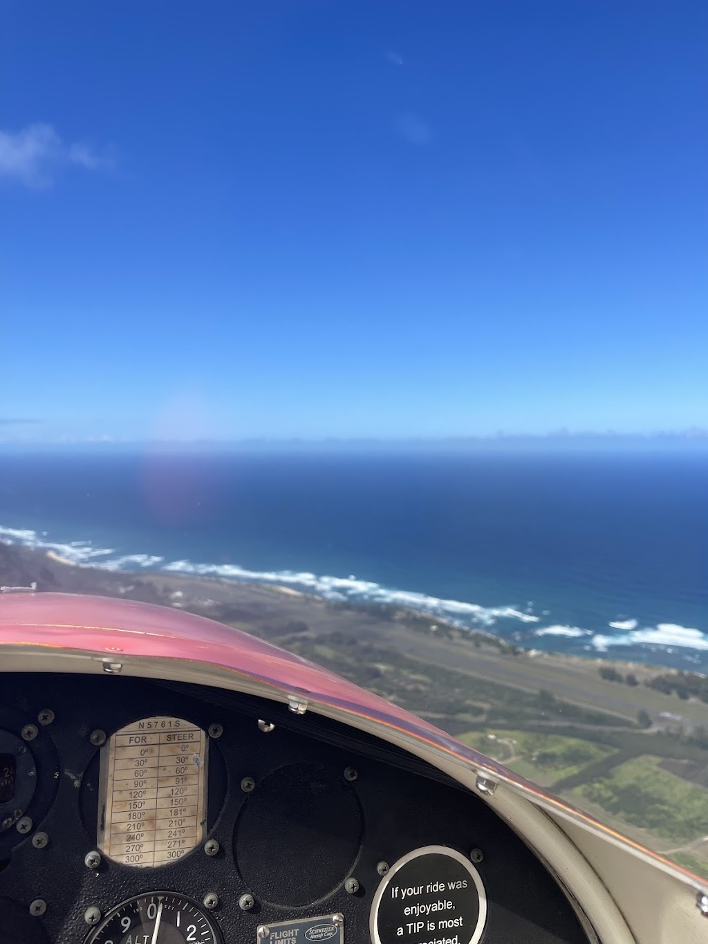 Honolulu Soaring | 69-132 Farrington Hwy, Waialua, HI 96791, USA | Phone: (808) 637-0207