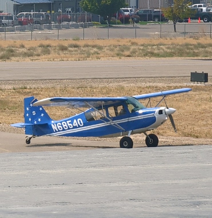 Nampa Municipal Airport | 116 Municipal Dr, Nampa, ID 83687, USA | Phone: (208) 468-5823