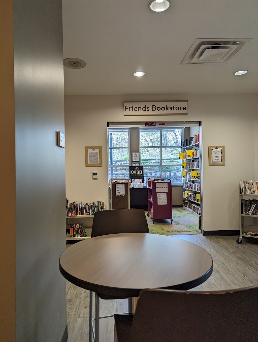 Milton Branch Library | 855 Mayfield Rd, Milton, GA 30009, USA | Phone: (404) 613-4402