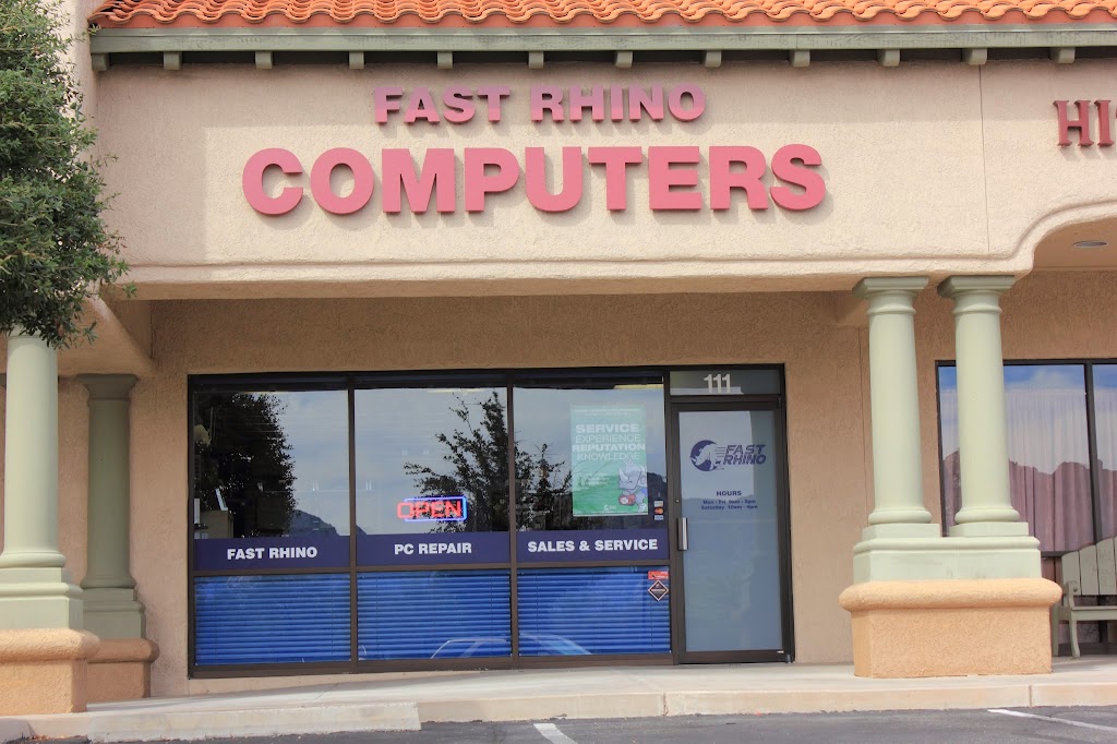 Fast Rhino | 1171 E Rancho Vistoso Blvd #111, Oro Valley, AZ 85755, USA | Phone: (520) 818-9650