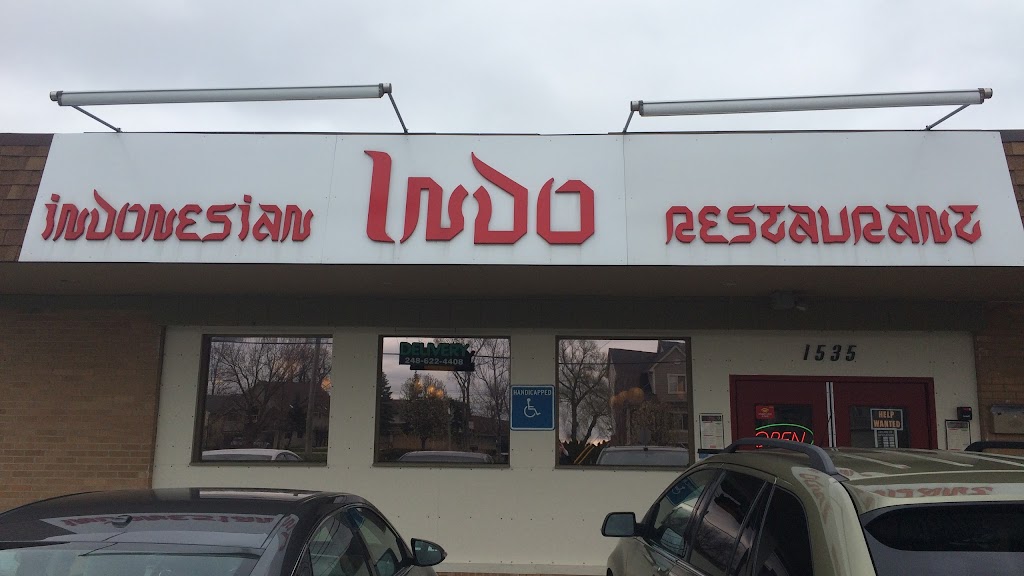 Indo | 1535 Cass Lake Rd, Keego Harbor, MI 48320, USA | Phone: (248) 622-4408