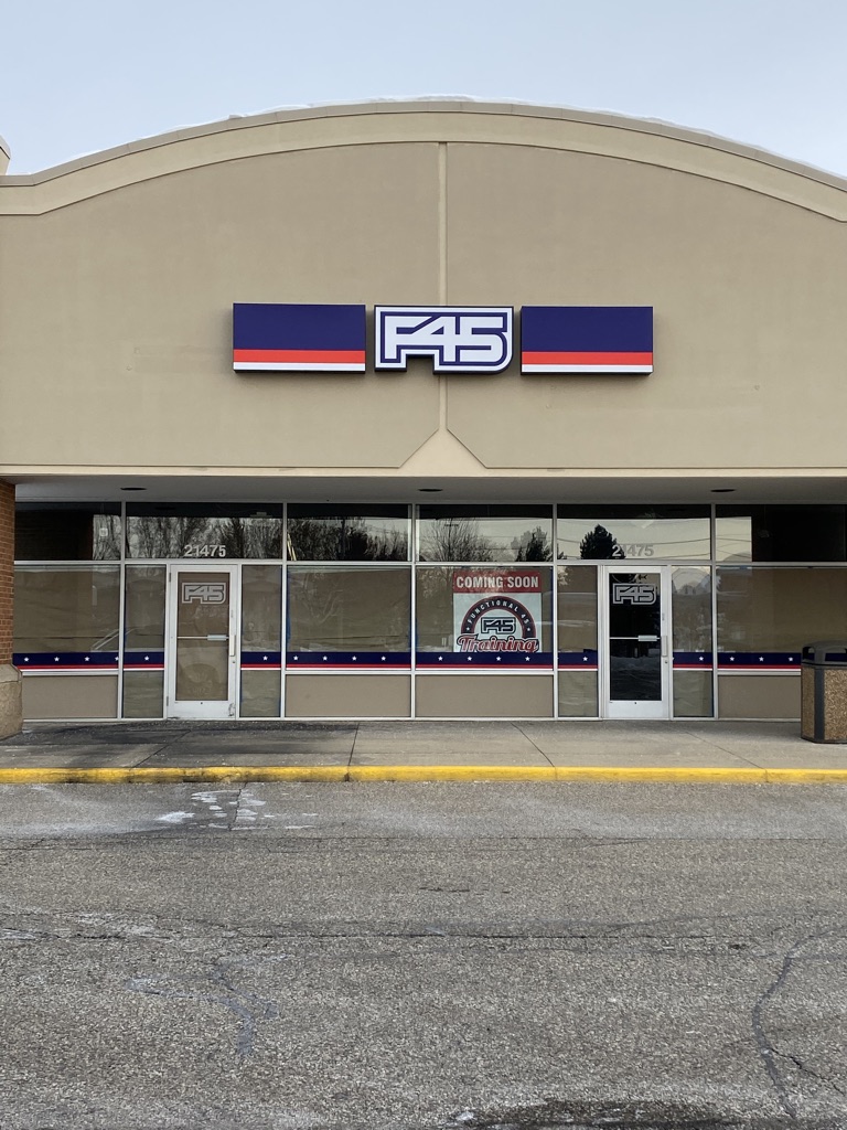 F45 Training Macomb MI | 21475 21 Mile Rd, Macomb, MI 48044, USA | Phone: (586) 306-1099