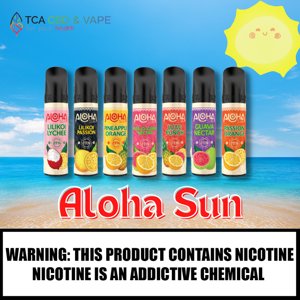 TCA VAPE & DISPOSABLES | 850 Kamehameha Hwy Ste 8, Located in McDonalds Parking Lot next next to Territorial Savings Bank, Shopping Center, Pearl City, HI 96782, USA | Phone: (808) 784-2828