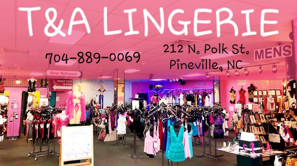 T & A Lingerie | 212 N Polk St, Pineville, NC 28134, USA | Phone: (704) 889-0069