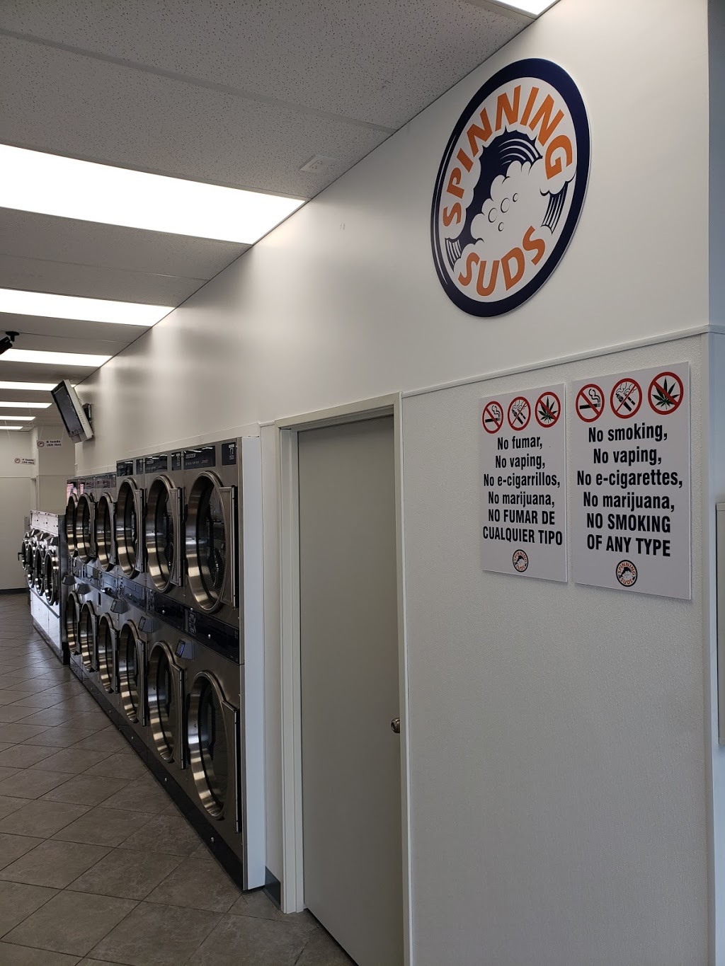 Spinning Suds Laundromat | 6340 Lincoln Ave, Cypress, CA 90630, USA | Phone: (213) 317-5101