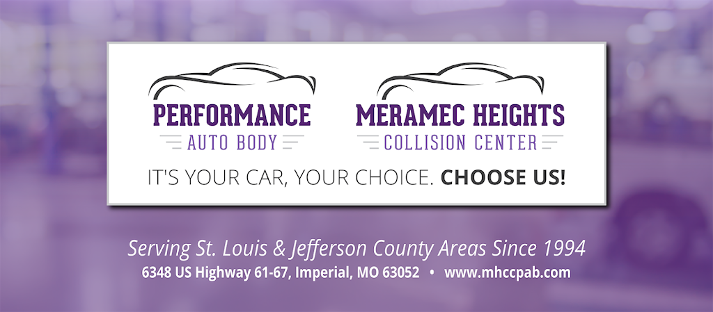 Performance Auto Body | 6348 US Hwy 61-67, Imperial, MO 63052 | Phone: (636) 464-4686