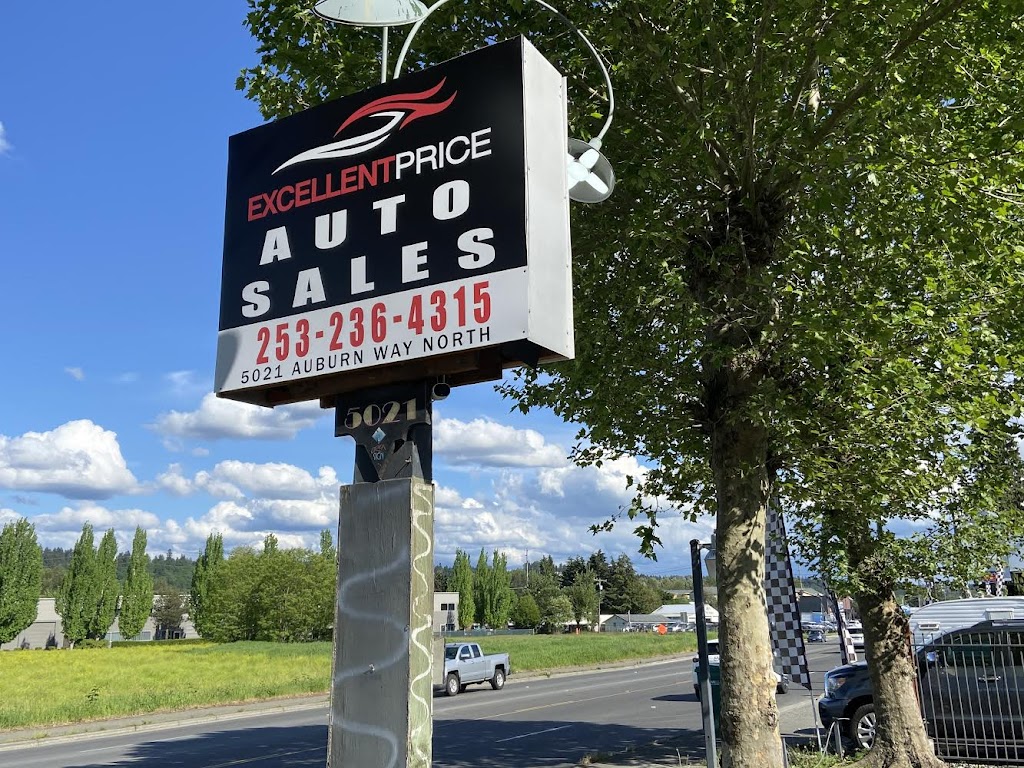 Excellent price auto sales | 5021 Auburn Way N, Auburn, WA 98002, USA | Phone: (253) 236-4315