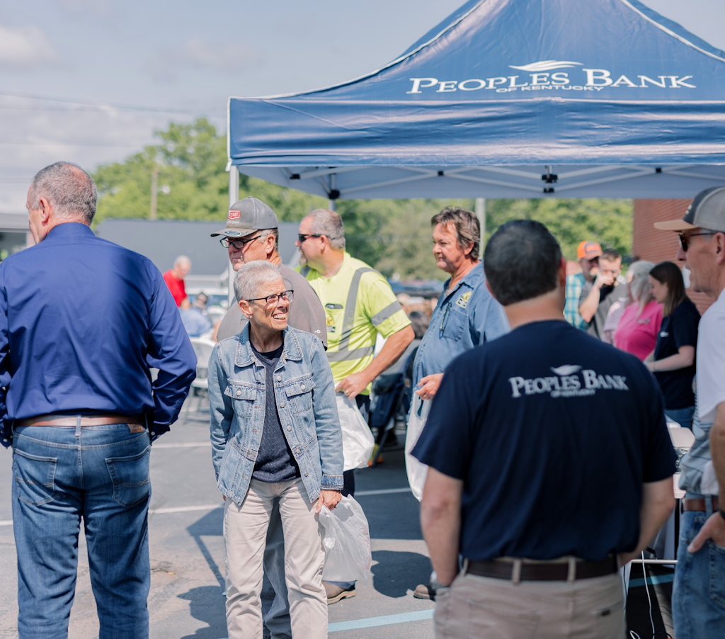 Peoples Bank of Kentucky | 43 Slate Ave, Owingsville, KY 40360, USA | Phone: (606) 674-2801