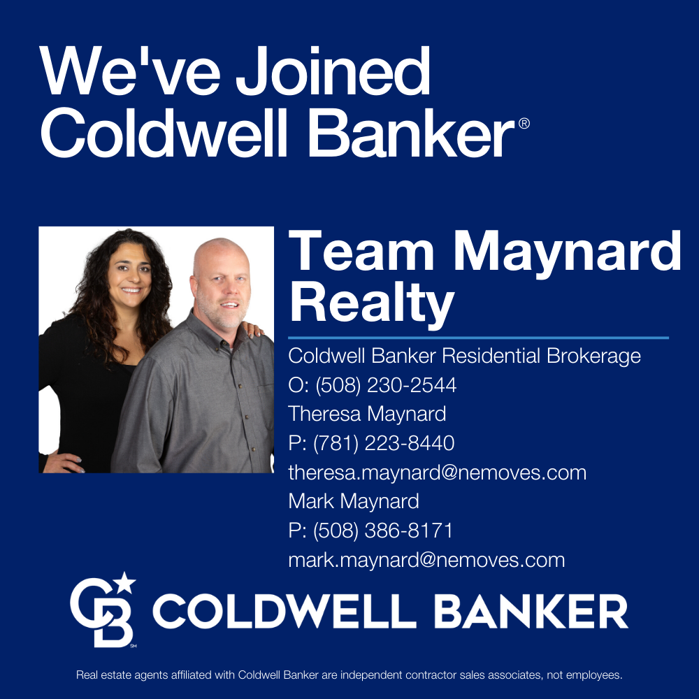 Team Maynard Realty: Coldwell Banker | 159 Belmont St, South Easton, MA 02375, USA | Phone: (781) 223-8440