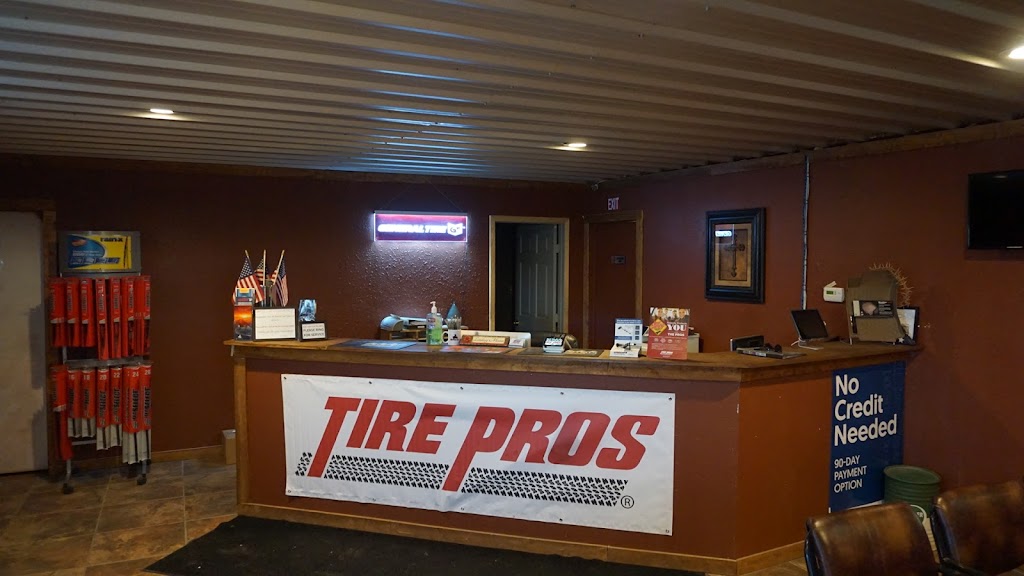 Kingdom Tire Pros | 923 N Broadway St, Post, TX 79356, USA | Phone: (806) 256-4001