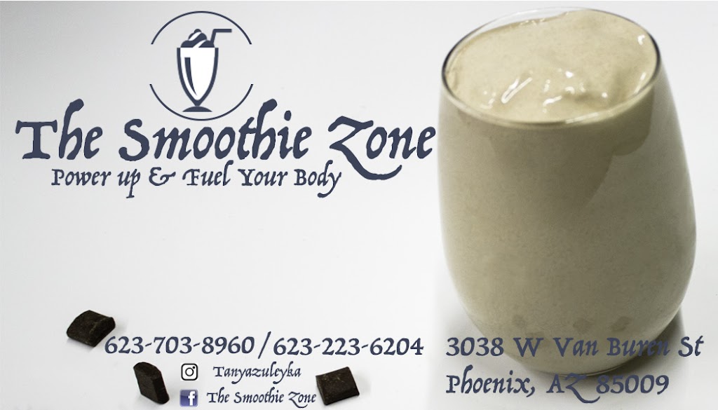 The Smoothie Zone | 3038 W Van Buren St, Phoenix, AZ 85009, USA | Phone: (623) 703-8960