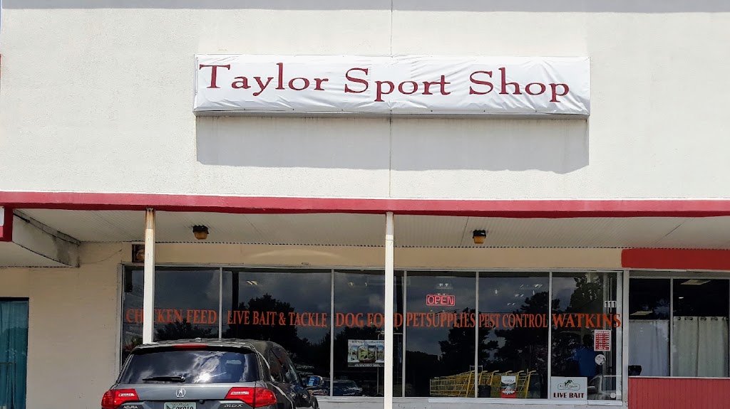 Taylor Sport Shop | 2250 Lake Harbin Rd Suite 111, Morrow, GA 30260, USA | Phone: (770) 961-6833