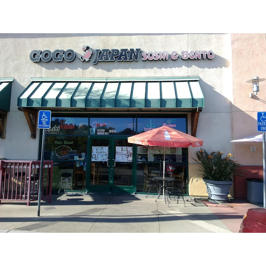 Go Go Japan Sushi & Bento | 4121 Oceanside Blvd #202, Oceanside, CA 92056, USA | Phone: (760) 630-1288