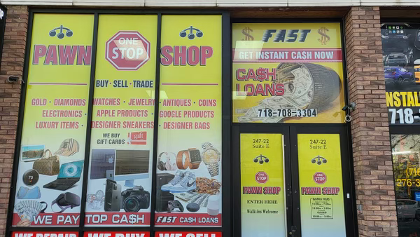 PAWN SHOP | 247-22 S Conduit Ave, Queens, NY 11422, USA | Phone: (718) 708-3304