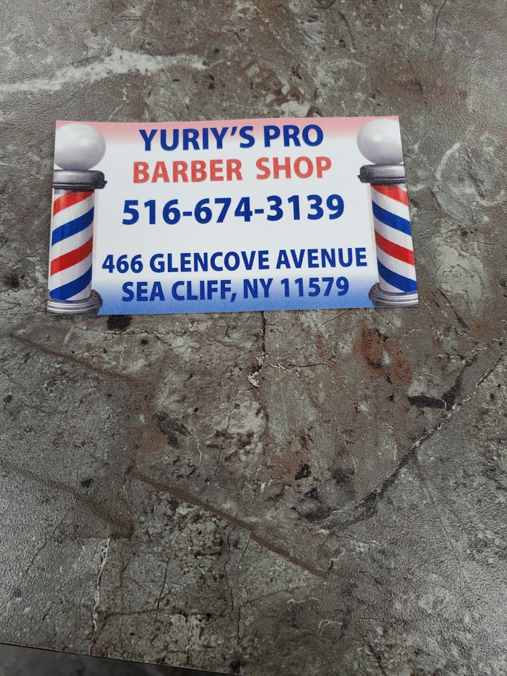 Yuriys barbershop | 466 Glen Cove Ave, Sea Cliff, NY 11579, USA | Phone: (516) 674-3139