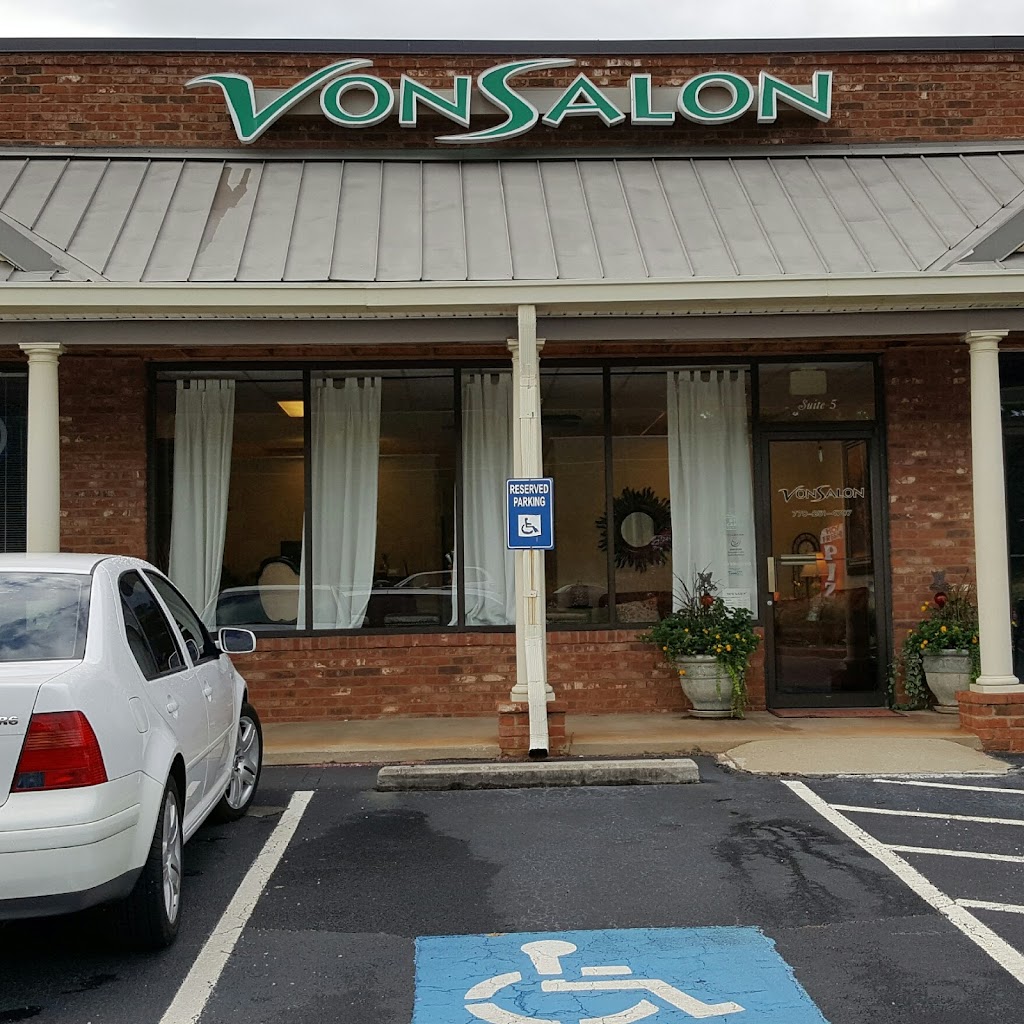 Von Salon | 3500 GA-34, Sharpsburg, GA 30277, USA | Phone: (770) 251-4707