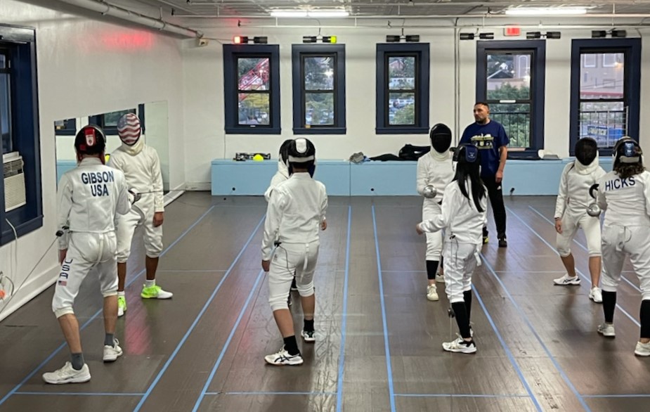 New York Fencing Academy NYFA-W | 21 N Main St, Port Chester, NY 10573, USA | Phone: (914) 305-4597