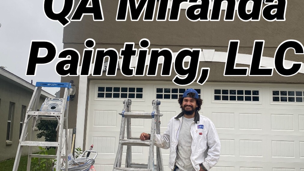 QA Miranda Painting, LLC | 2418 Holly Hill Tank Rd, Davenport, FL 33837, USA | Phone: (352) 272-3522