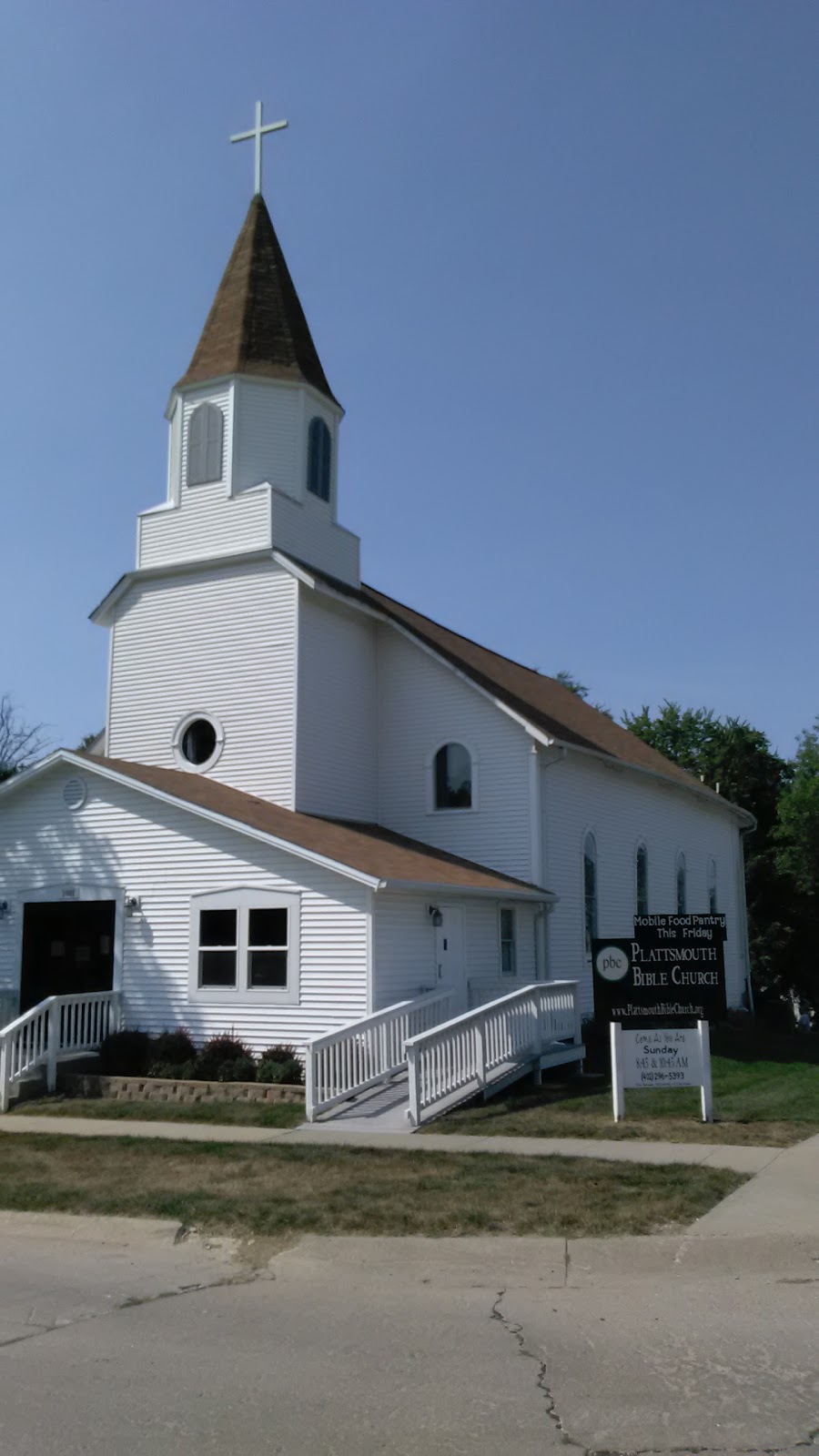 Plattsmouth Bible Church | 1602 1st Ave, Plattsmouth, NE 68048, USA | Phone: (402) 296-5393