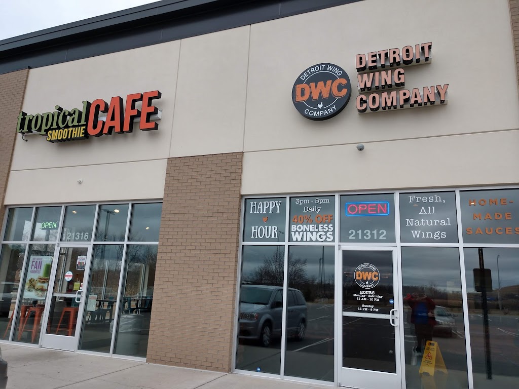 Detroit Wing Company | 21312 Eureka Rd, Taylor, MI 48180, USA | Phone: (734) 318-2329