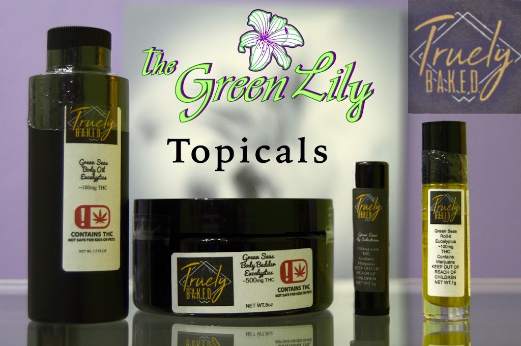 The Green Lily CBD & Dispensary | 355 E Main St, Yukon, OK 73099, USA | Phone: (405) 354-4040