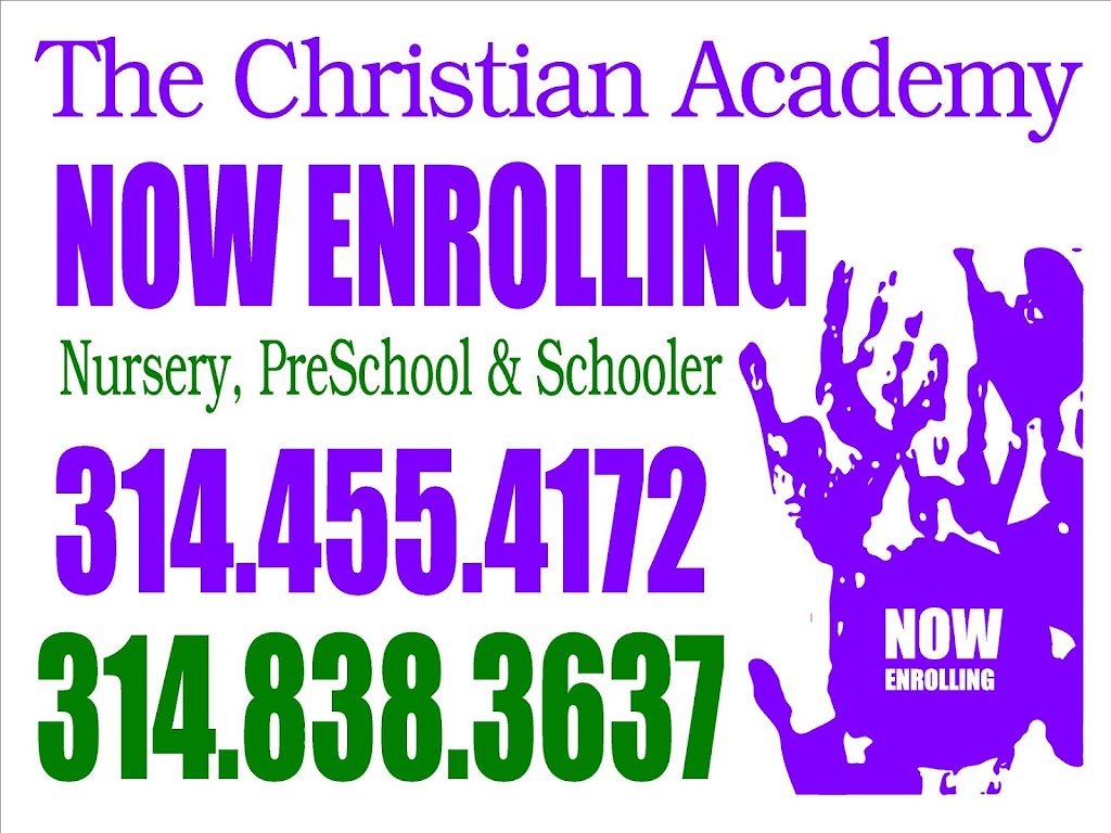 The Christian Academy Preschool | 11621 W Florissant Ave, Florissant, MO 63033, USA | Phone: (314) 838-3637