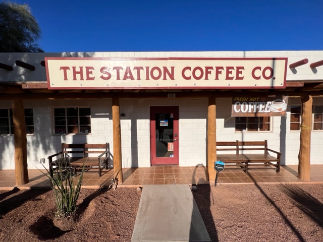 The Station Coffee Company | 130 N Main St, Florence, AZ 85132, USA | Phone: (520) 340-4273