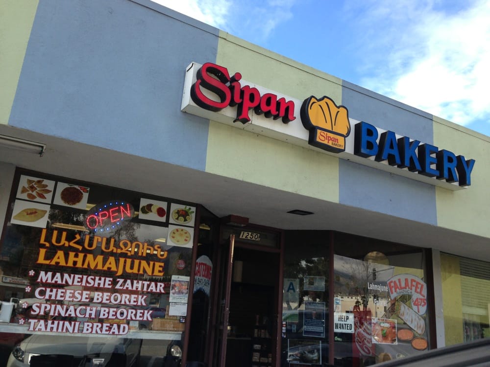 Sipan Bakery | 1250 W Glenoaks Blvd C, Glendale, CA 91201, USA | Phone: (818) 240-0699