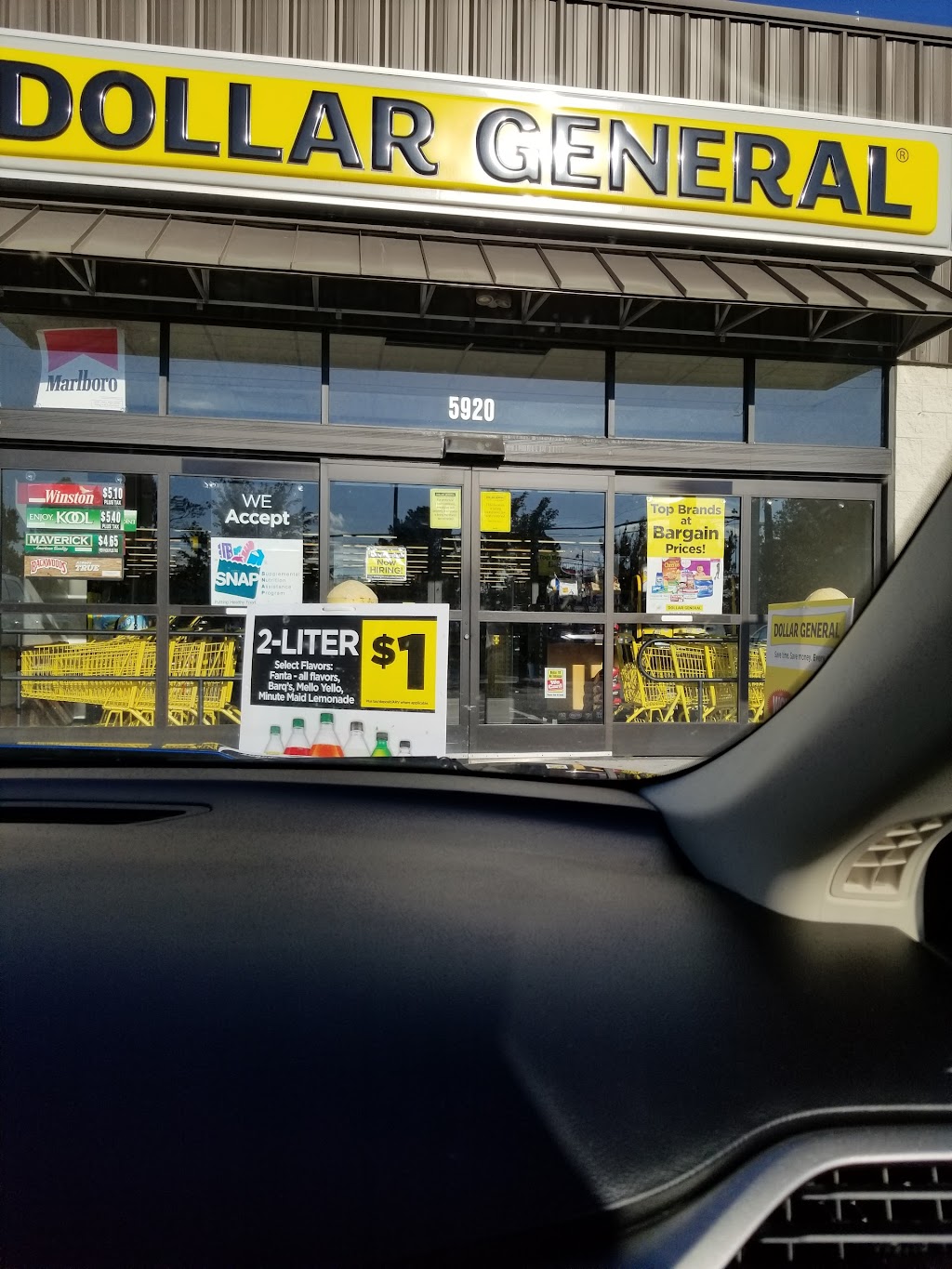 Dollar General | 5920 Jefferson Ave, Newport News, VA 23605 | Phone: (757) 528-8890