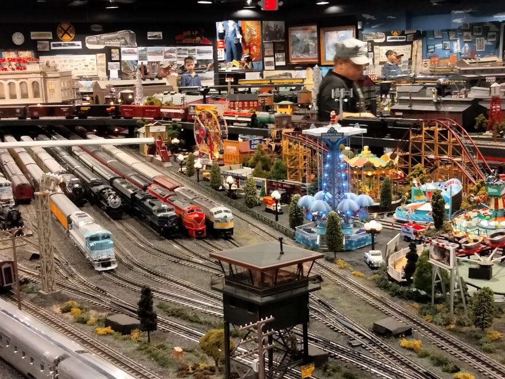 Corner Field Model Railroad Museum & Trading Post Train Shop | 16720 Pioneer Rd, Middlefield, OH 44062, USA | Phone: (440) 636-5162