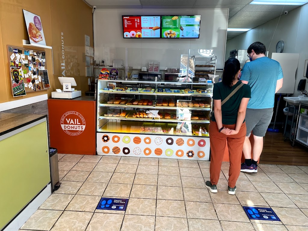 Vail Donuts | 3855 Frankford Rd # 104, Dallas, TX 75287, USA | Phone: (972) 862-0042