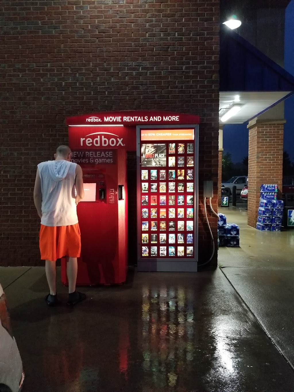 Redbox | 8144 Wells St, Senoia, GA 30276, USA | Phone: (866) 733-2693