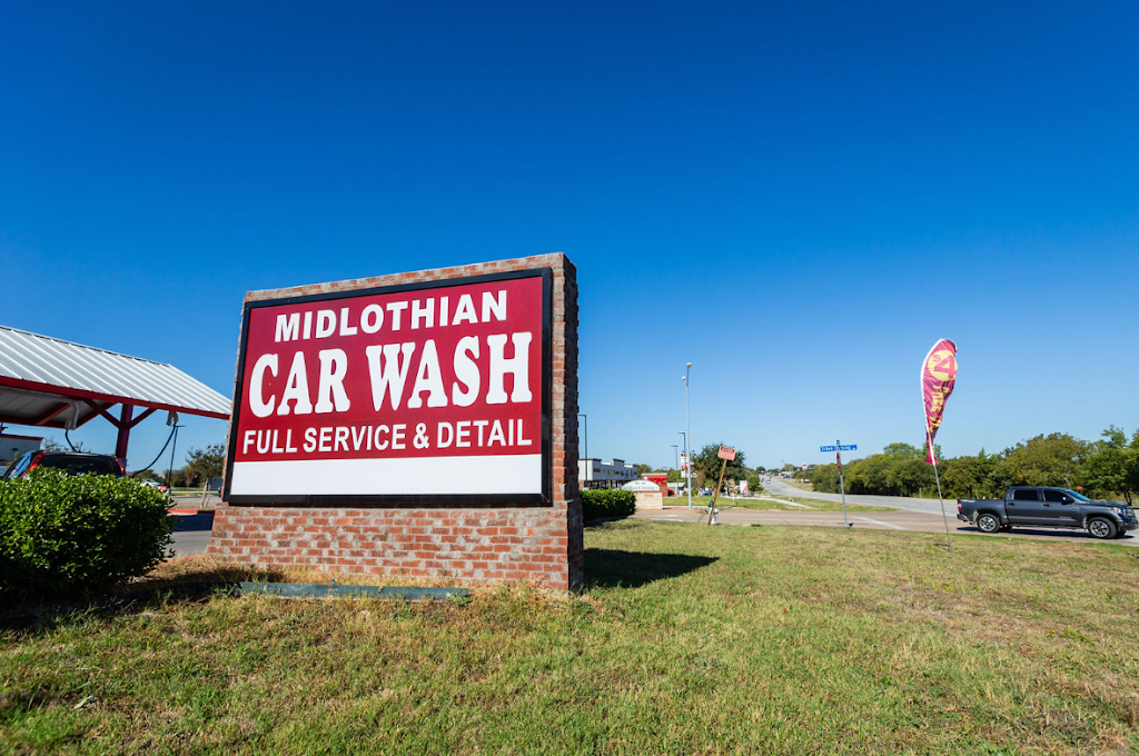 Midlothian Car Wash | 100 Silken Crossing Rd, Midlothian, TX 76065, USA | Phone: (972) 775-8676