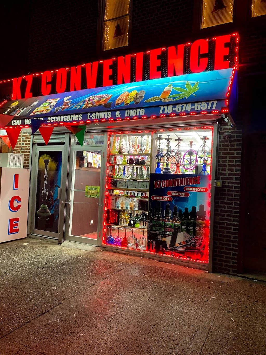 KZ Convenient store | 11464A Merrick Blvd, Queens, NY 11434, USA | Phone: (718) 674-6577