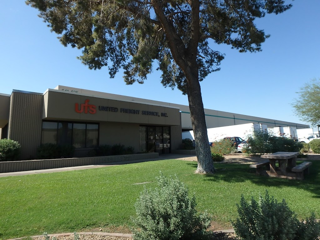 United Freight Service | 641 E Watkins St, Phoenix, AZ 85004, USA | Phone: (602) 256-9470