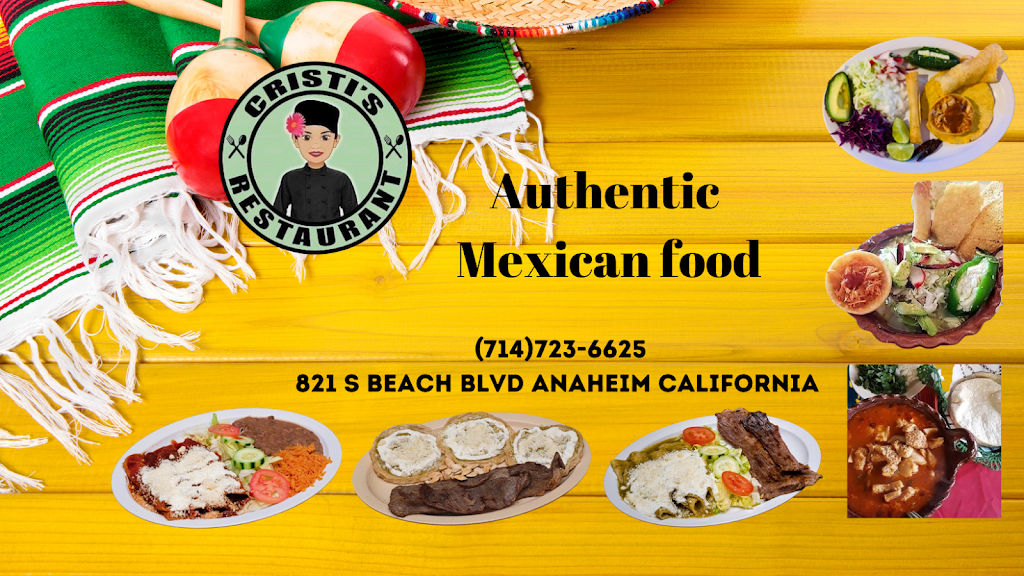 Cristis Restaurant | 821 S Beach Blvd, Anaheim, CA 92804, USA | Phone: (714) 723-6625