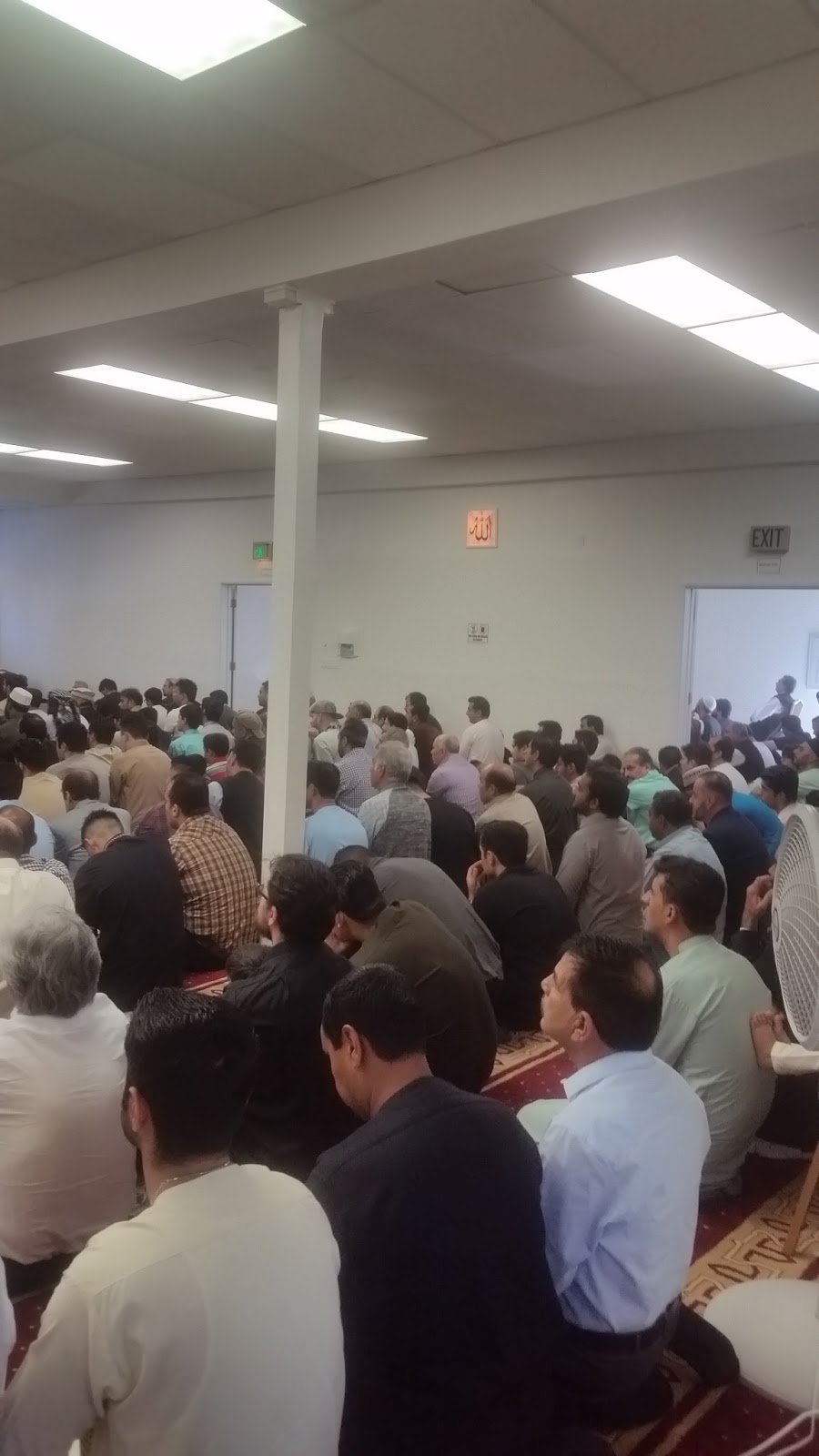 Masjid Noor Islamic and Cultural Community Center | 4035 Treat Blvd, Concord, CA 94518, USA | Phone: (925) 768-4885