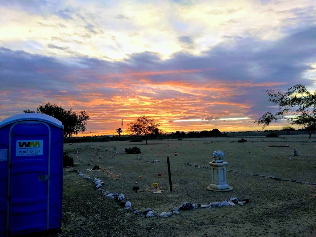 White Tanks Cemetery | 5000 N Alsup Rd, Litchfield Park, AZ 85340, USA | Phone: (602) 506-3277