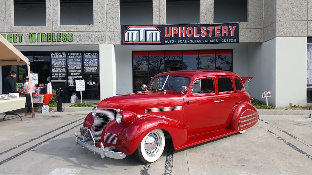 MTM Upholstery | 1334 N Melrose Dr C, Vista, CA 92083, USA | Phone: (760) 277-9673