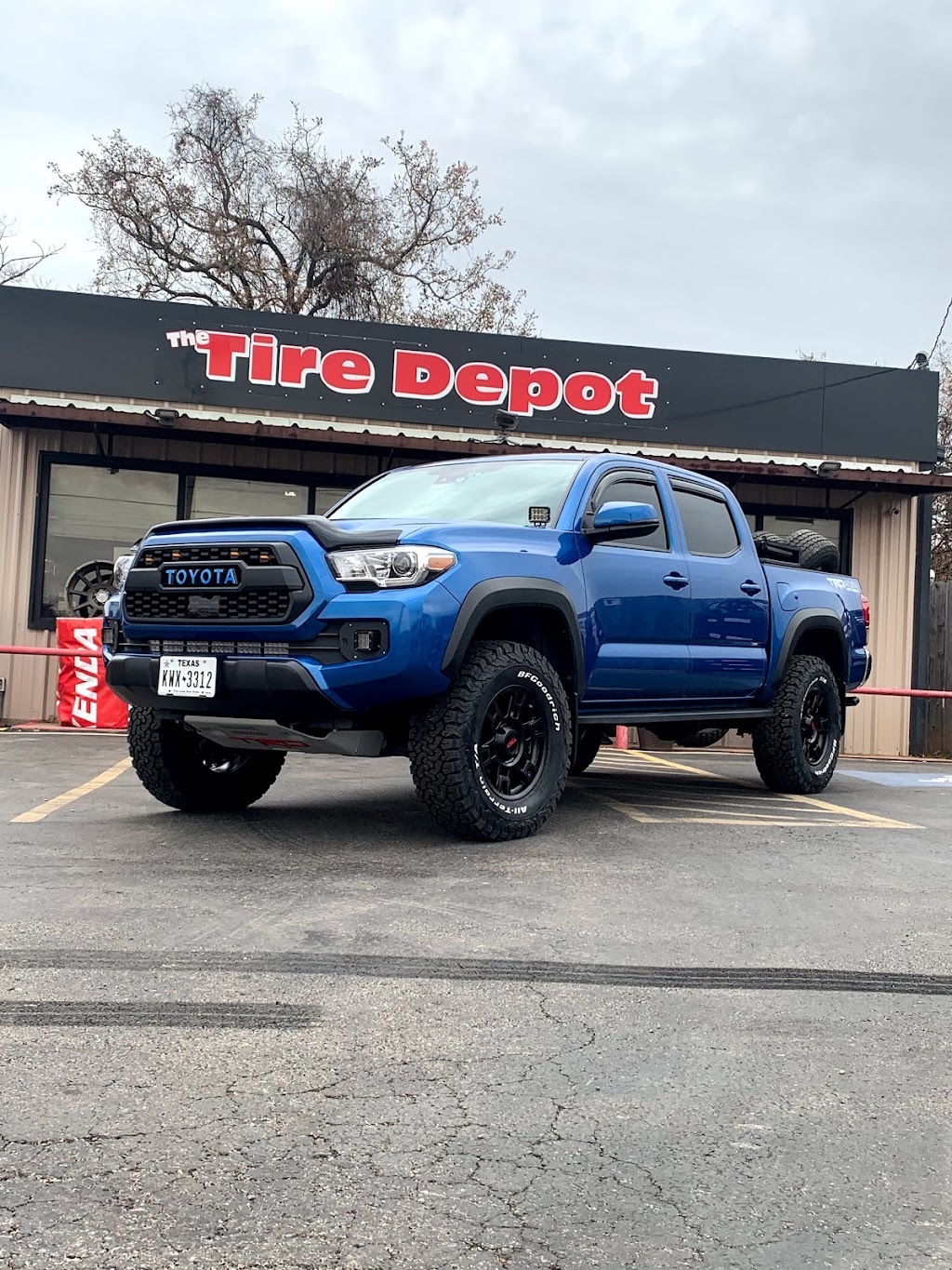 Tire Depot | 456 N Broadway St, Joshua, TX 76058 | Phone: (817) 615-9819