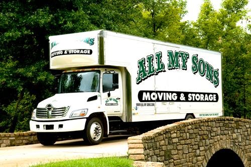 All My Sons Moving & Storage | 2960 Olympic Industrial Dr, Atlanta, GA 30339, USA | Phone: (770) 637-6111