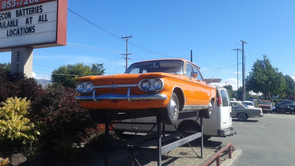 Pick-A-Part Jalopy Jungle | 5501 W State St, Boise, ID 83703, USA | Phone: (208) 853-7266