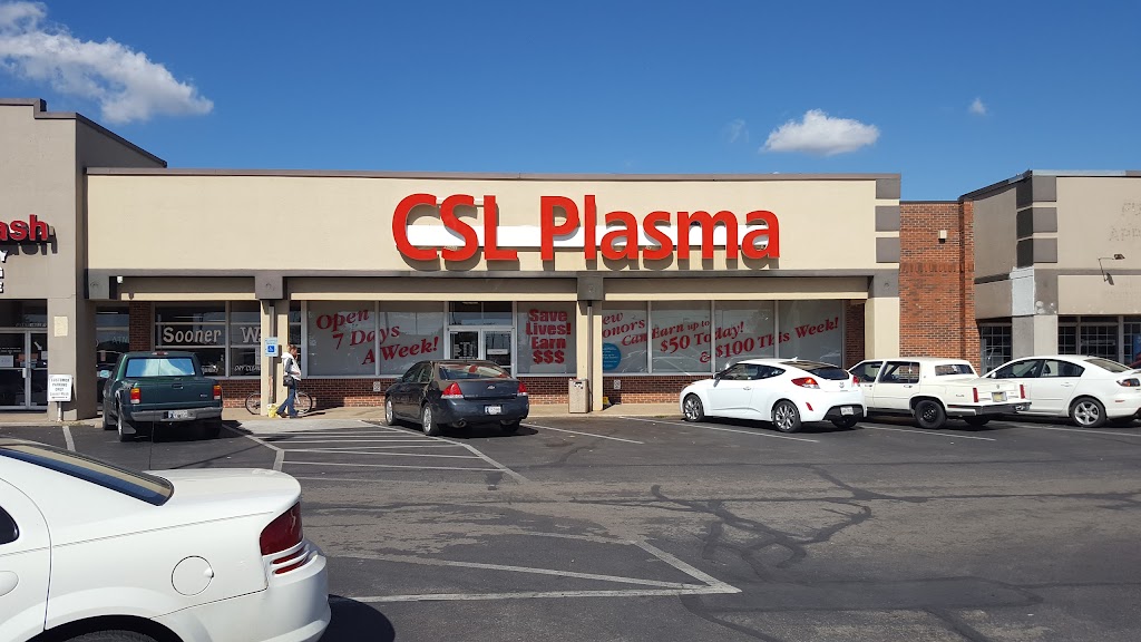 CSL Plasma | 1327 E Lindsey St, Norman, OK 73071, USA | Phone: (405) 447-9977