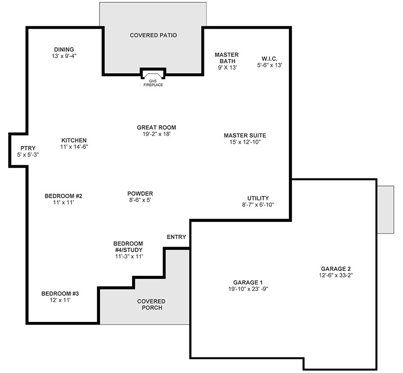 Property Footprints | 11363 W Creekbend St, Star, ID 83669, USA | Phone: (208) 954-9076